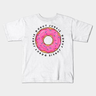 Donut Junkie Kids T-Shirt